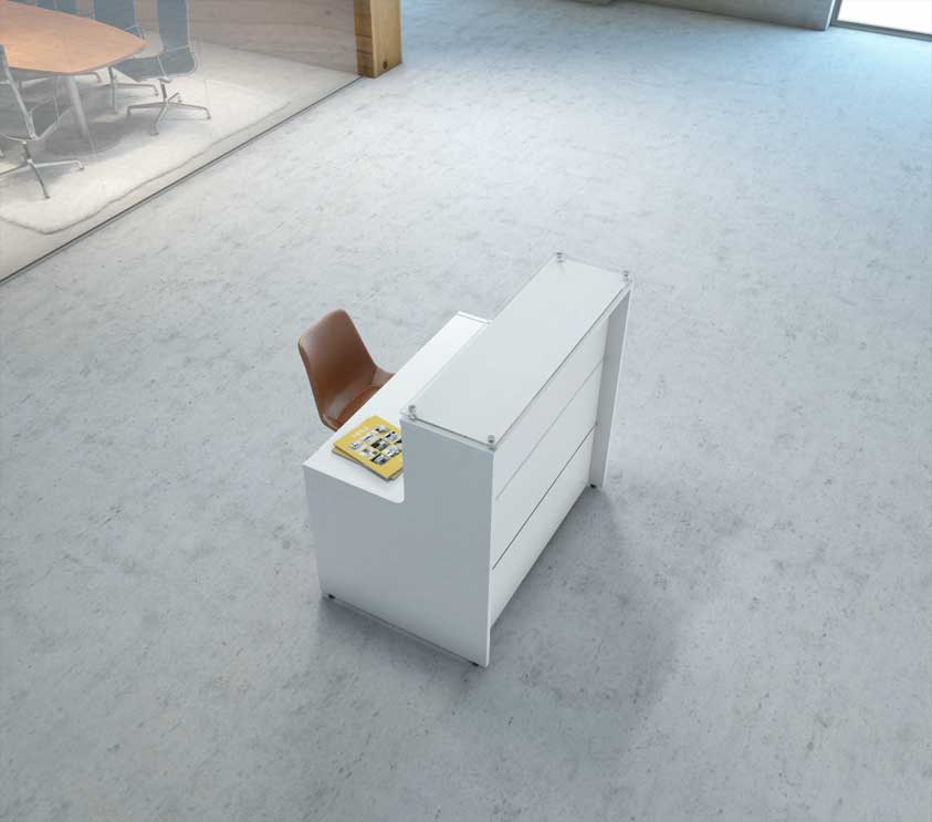 Wello / Comptoir d’accueil design – Image 3