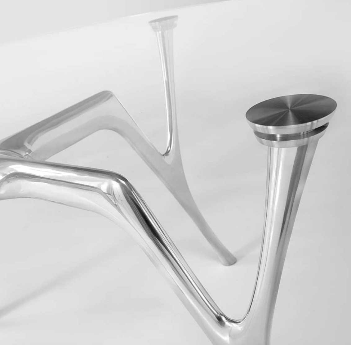 Pegaso Caimi / Table ovale en verre – Image 4