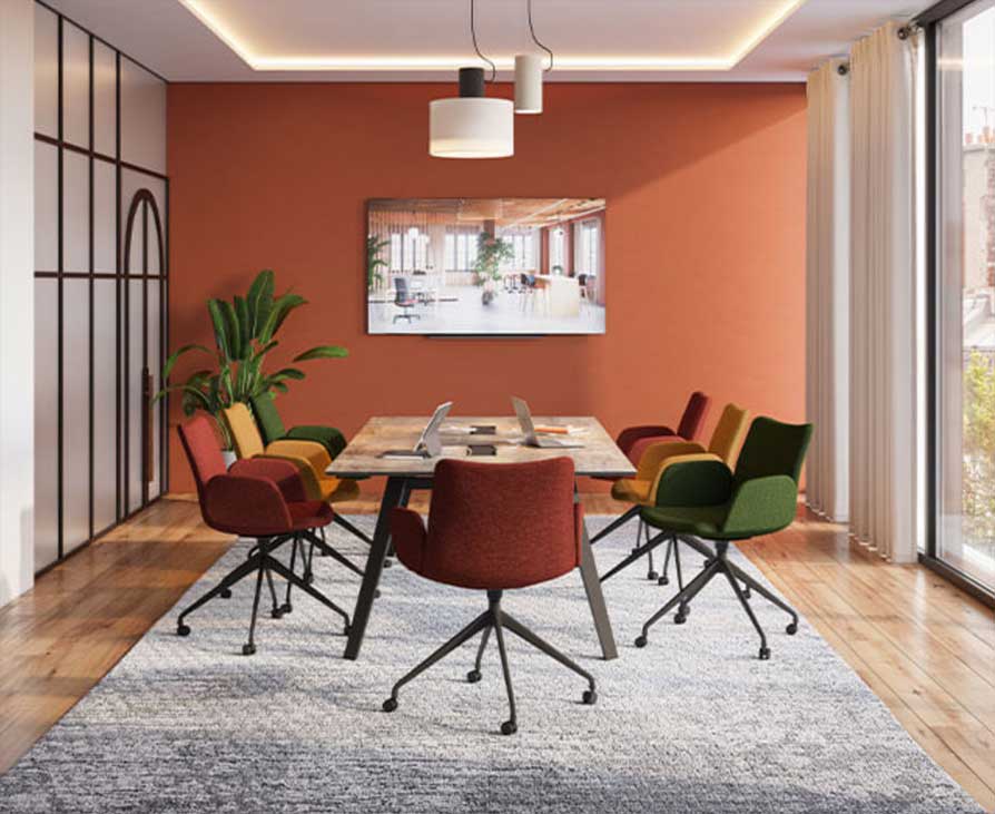 Vita Harmony / Fauteuil de réunion pivotant