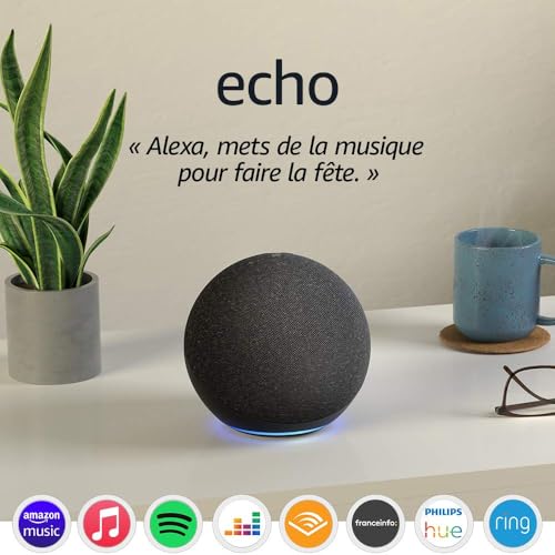 Echo (Nouvelle génération) | Hub connecté avec Alexa – Image 7