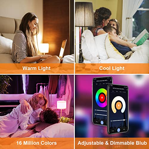 Ampoule Connectée WiFi E14 A60 9W Ampoule LED Intelligente RGB lot de 2 – Antela – Image 3