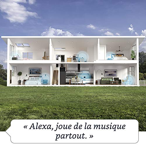 Echo (Nouvelle génération) | Hub connecté avec Alexa – Image 2