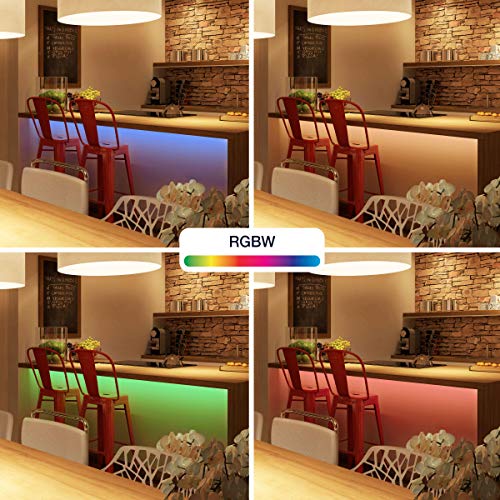 Ruban LED Connecté 4m Zigbee, Bande LED Blanche Chaude à Froide, Bandeau LED RGB, 2000 lm – Innr – Image 4