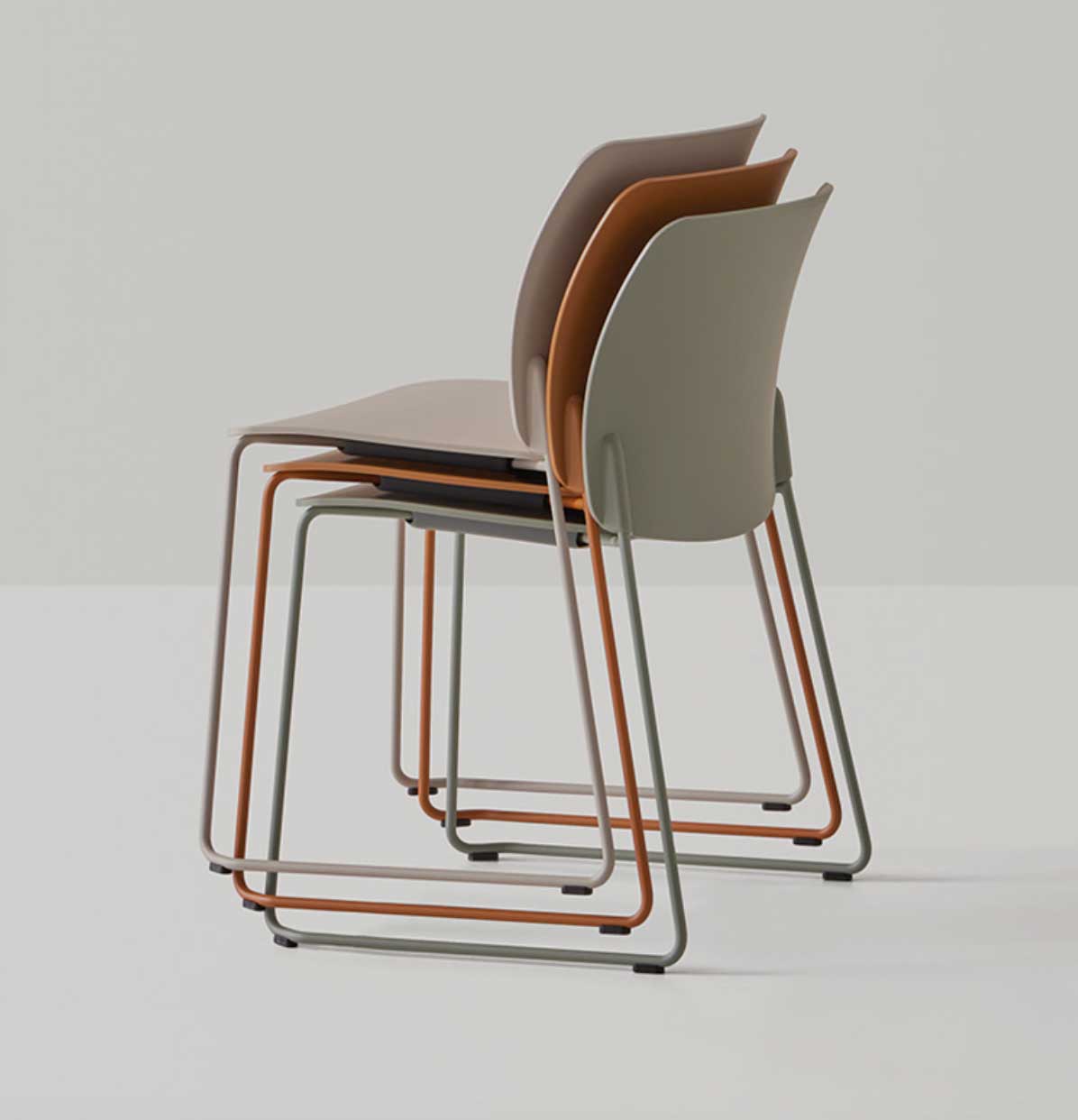 Aryn Max Inclass / Chaise visiteur pied traineau – Image 2