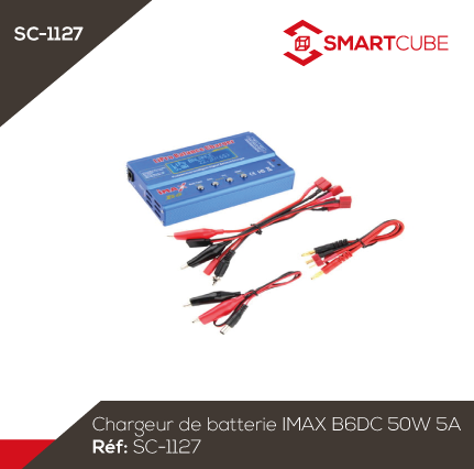 Chargeur de batterie IMAX B6DC 50W 5A