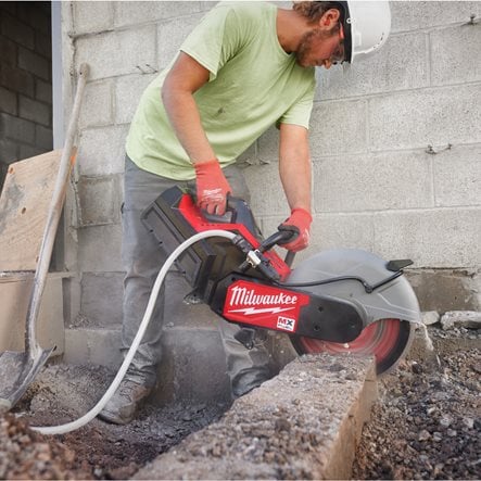 Milwaukee découpeuse béton 350mm batterie – Image 2