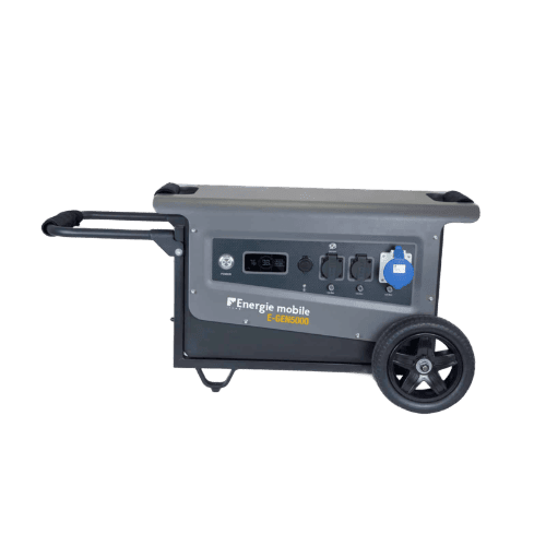 Générateur Électrique Portable 5000W – batterie Lithium 5040Wh