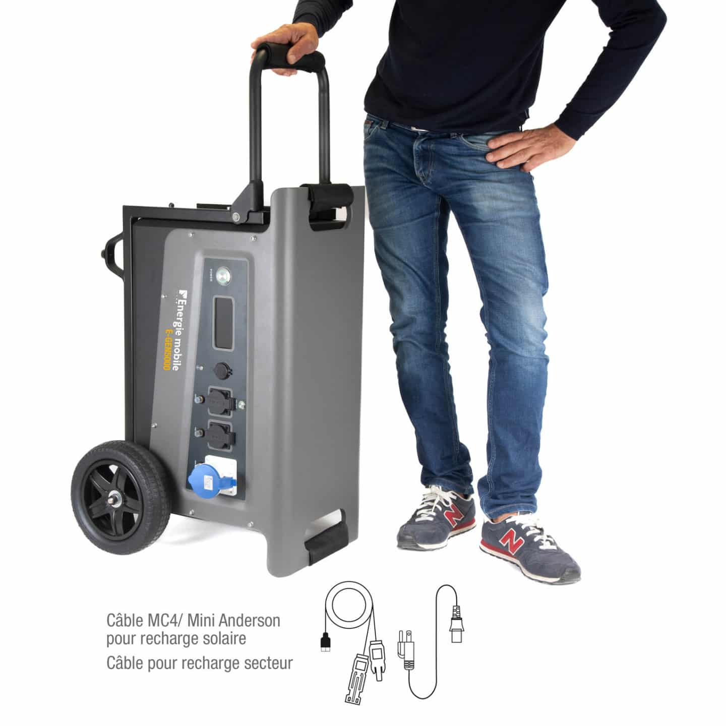Générateur Électrique Portable 5000W – batterie Lithium 5040Wh – Image 6