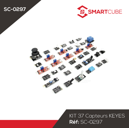 KIT 37 Capteurs KEYES – Image 2