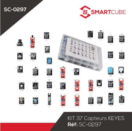 KIT 37 Capteurs KEYES