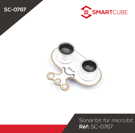 Sonar:bit for micro:bit Ultrasonic Sensor Distance Measuring 3V/5V – Image 2
