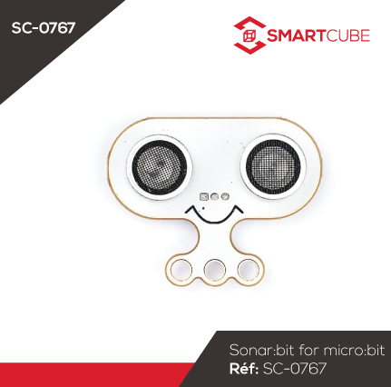 Sonar:bit for micro:bit Ultrasonic Sensor Distance Measuring 3V/5V