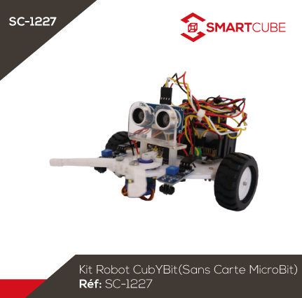Kit Robot CubY:Bit (Avec code source) – Image 2