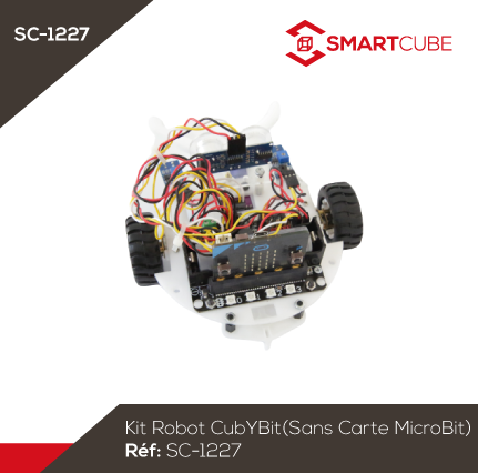 Kit Robot CubY:Bit (Avec code source) – Image 3