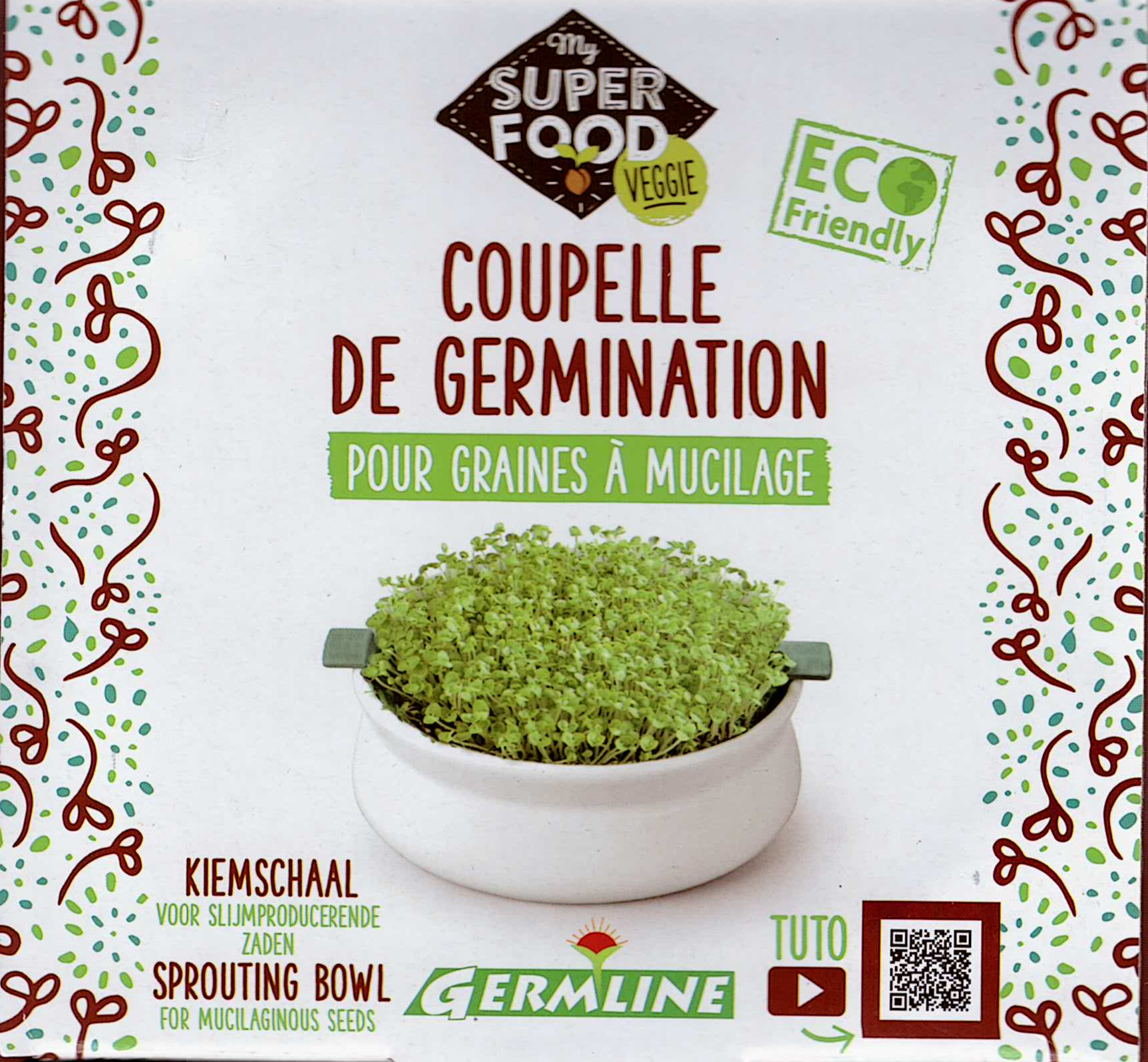 Germoir à mucilagineuses