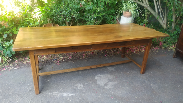 Table Ancienne en Noyer Epoque XIXème – Image 5