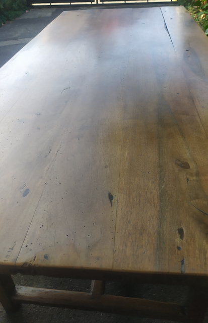 Table Ancienne en Noyer Epoque XIXème – Image 6