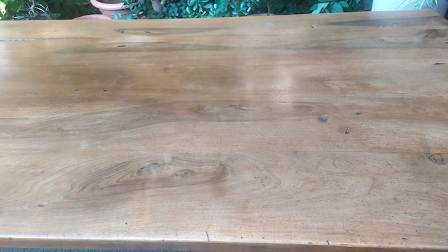 Table Ancienne en Noyer Epoque XIXème – Image 9