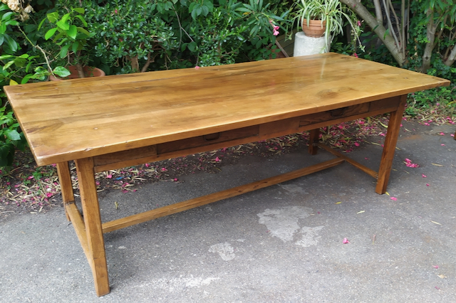 Table Ancienne en Noyer Epoque XIXème