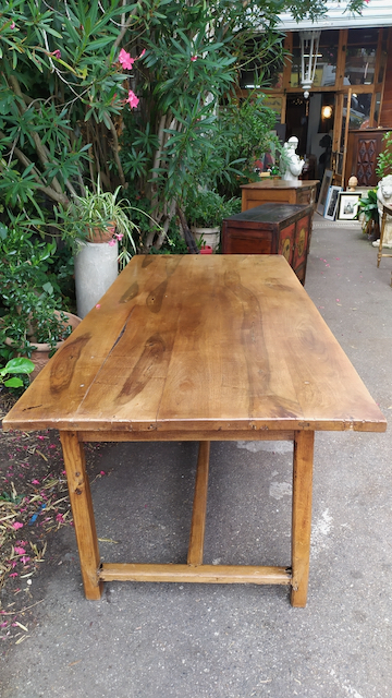 Table Ancienne en Noyer Epoque XIXème – Image 4