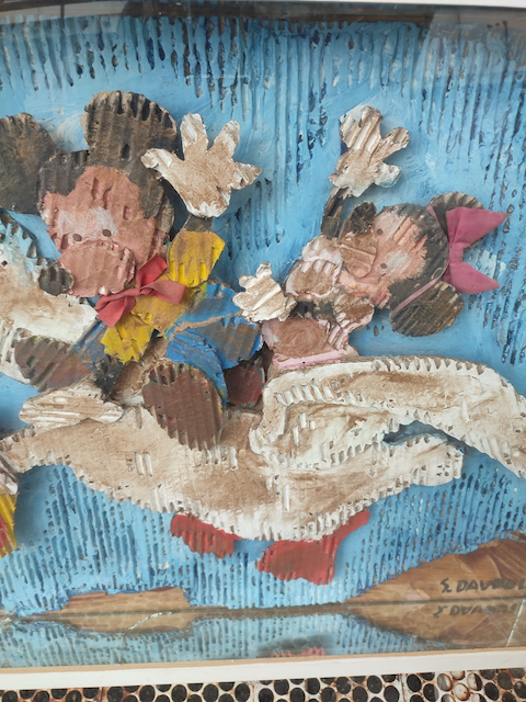 Tableau Sophie Daurel « M and M » 1991 – Image 7