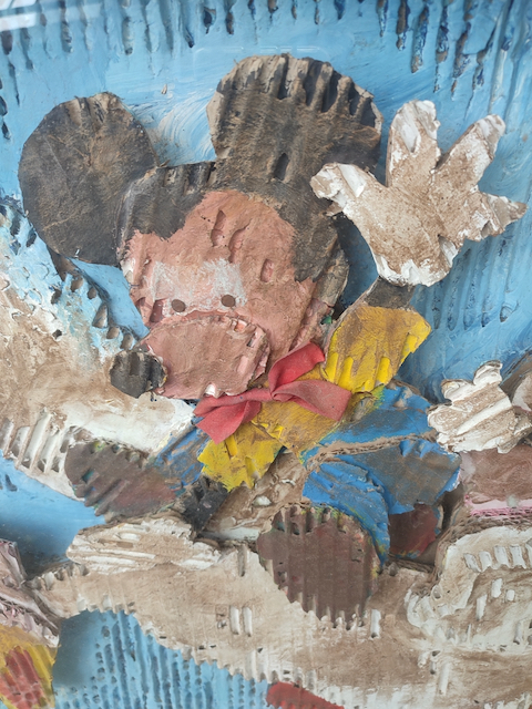 Tableau Sophie Daurel « M and M » 1991 – Image 3