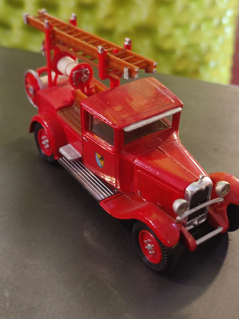Voitures Miniatures Pompiers Modèles Réduits – Image 4