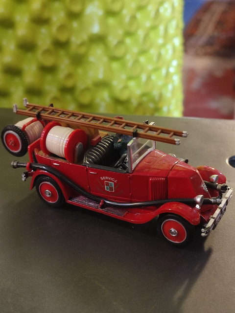 Voitures Miniatures Pompiers Modèles Réduits – Image 5