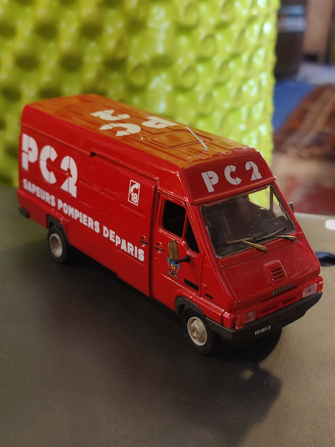Voitures Miniatures Pompiers Modèles Réduits – Image 6