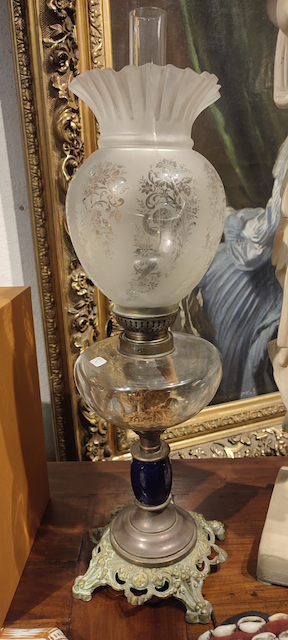 Lampe Pétrole Ancienne – Image 2