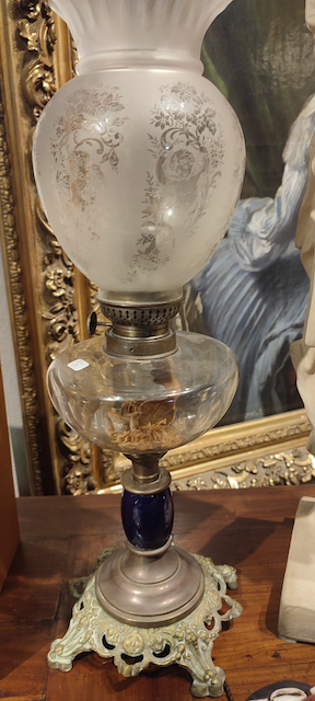 Lampe Pétrole Ancienne – Image 3