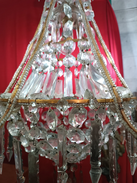 Lustre Cristal à six Lumières – Image 5