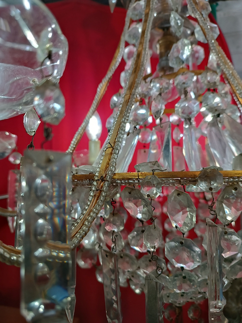 Lustre Cristal à six Lumières – Image 6