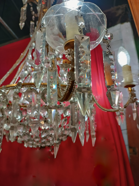 Lustre Cristal à six Lumières – Image 7