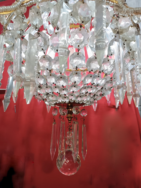 Lustre Cristal à six Lumières – Image 8