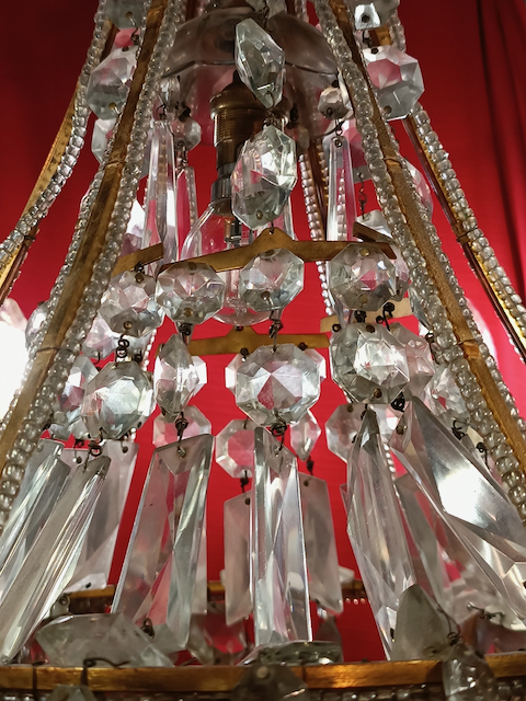 Lustre Cristal à six Lumières – Image 9