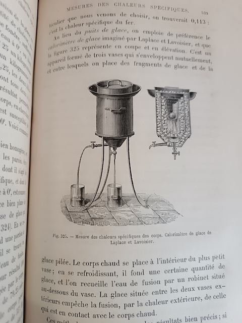 Les Phénomènes de la Physique par Amédée Guillemin Livre Ancien 2ème édition Librairie L.Hachette et Cie 1869 – Image 5