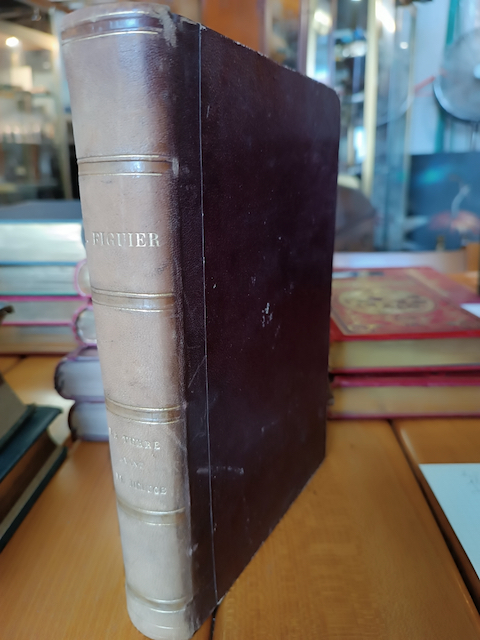Livre Louis Figuier « La terre avant le déluge » quatrième Edition Hachette 1864 – Image 4