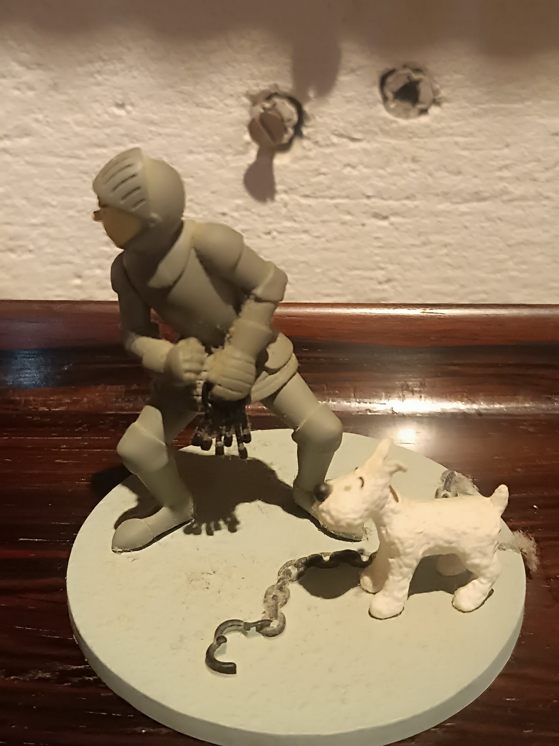 Figurines Tintin pvc sur socle Editions Hergé-Moulinsart – Image 9