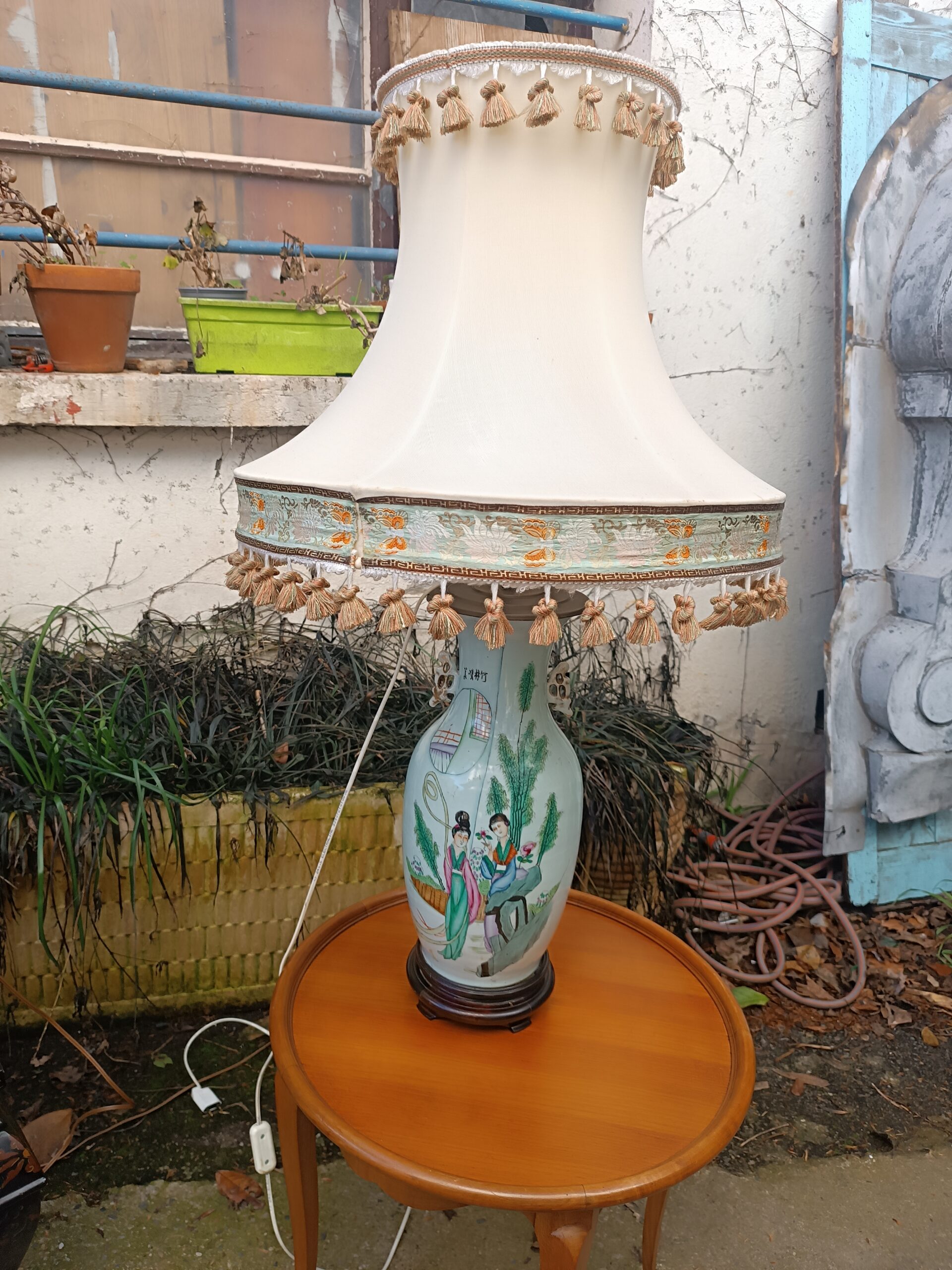 Lampe Chinoise Epoque XXème