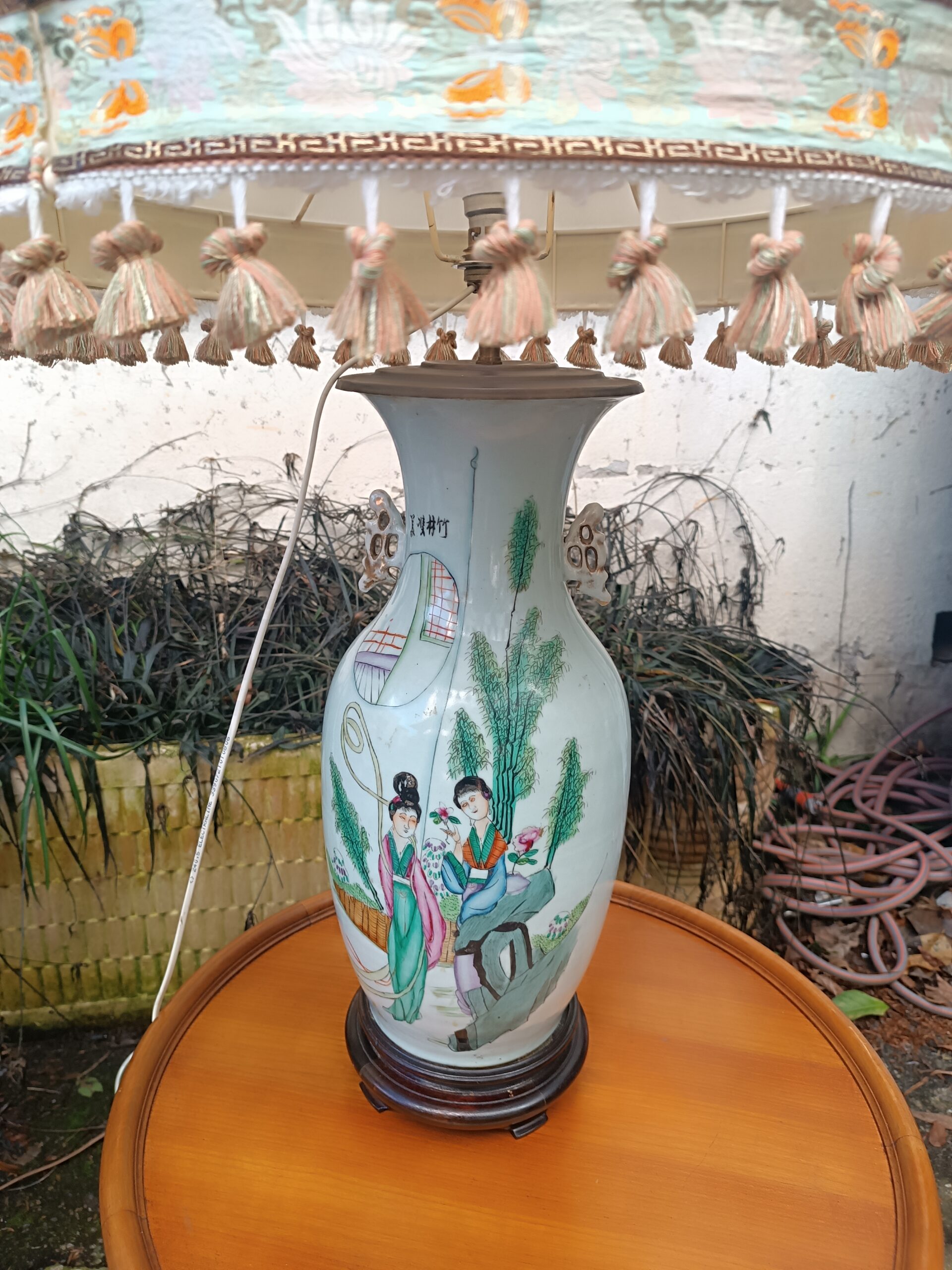 Lampe Chinoise Epoque XXème – Image 5