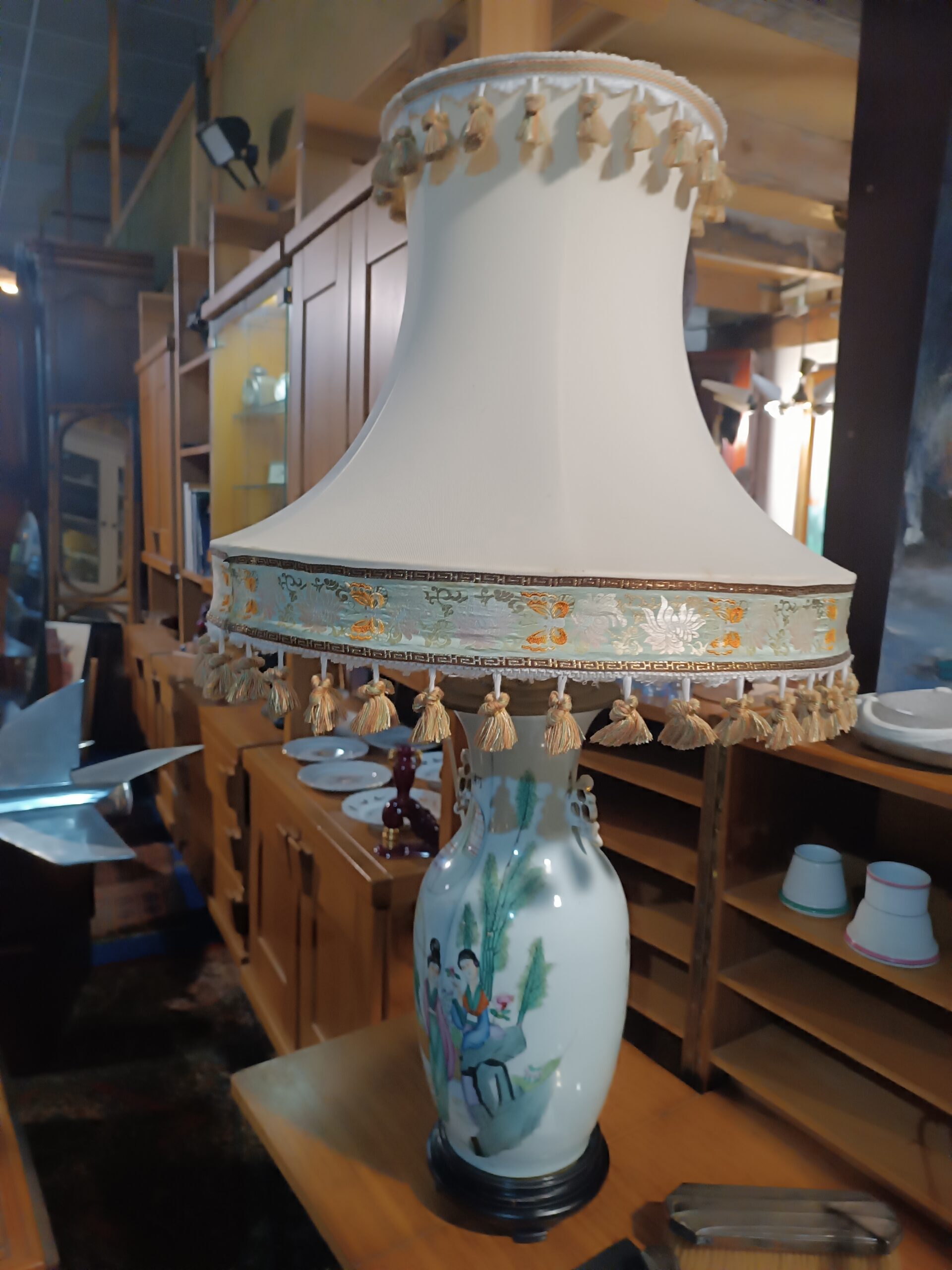 Lampe Chinoise Epoque XXème – Image 8