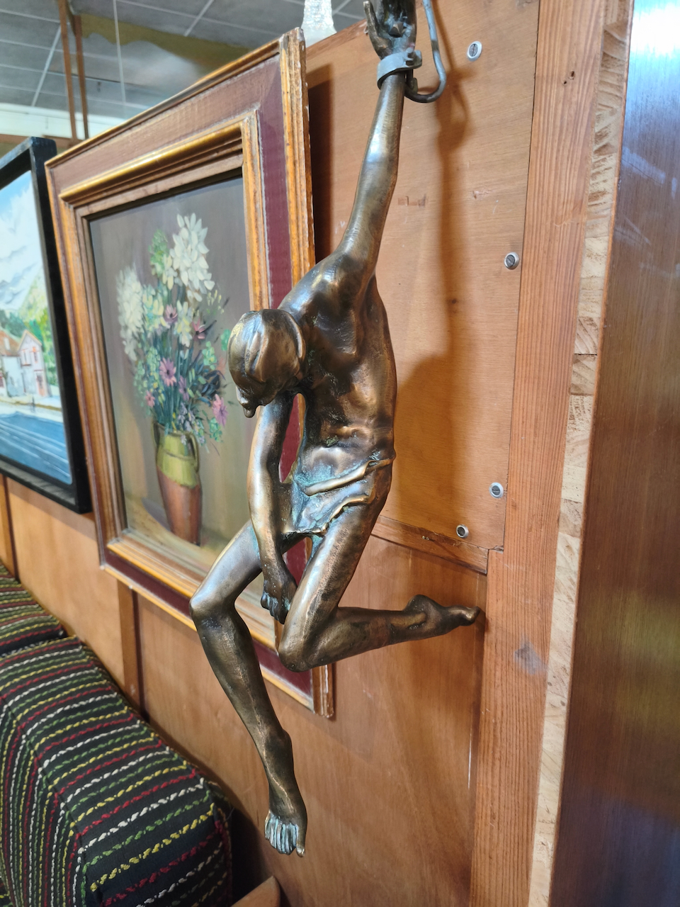 Bronze Moderne Epoque XXème