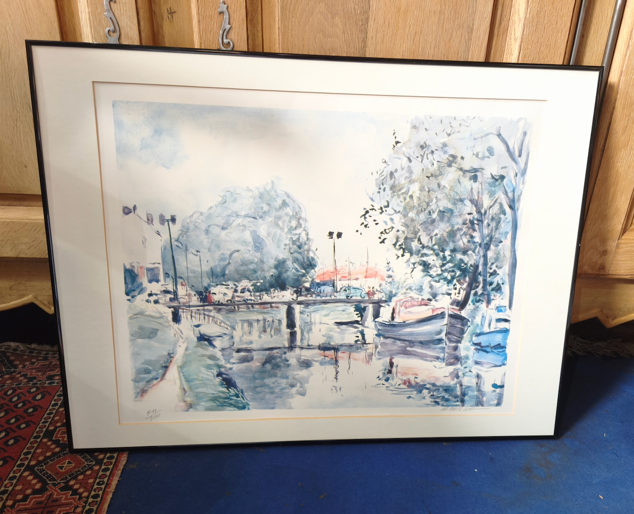 Lithographies Toulouse Signées Paul Le Berger