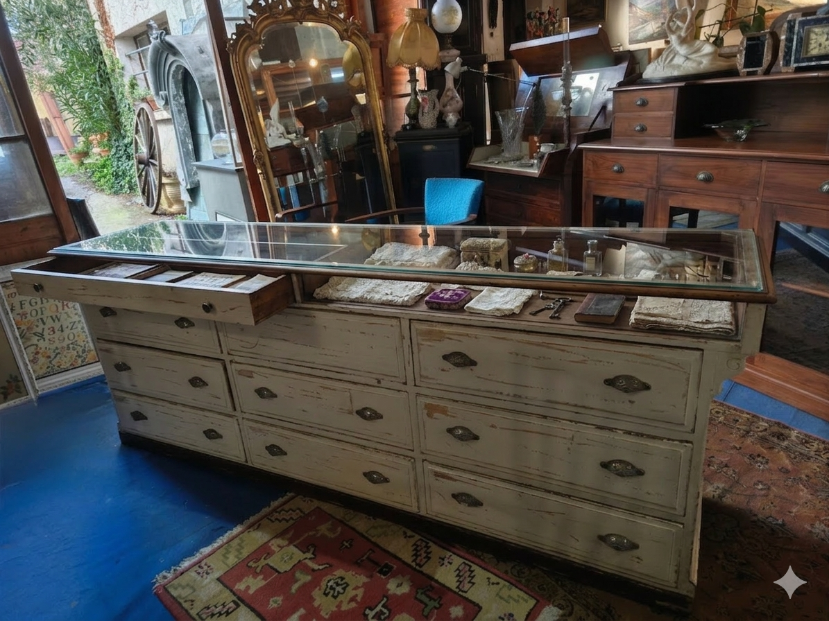 Meuble Vitrine de Mercerie – Image 2