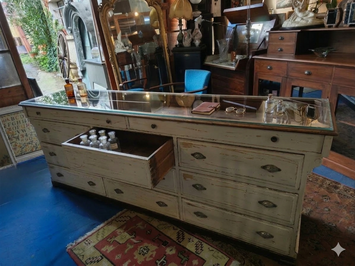 Meuble Vitrine de Mercerie – Image 4