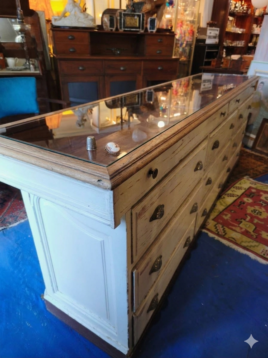Meuble Vitrine de Mercerie – Image 5