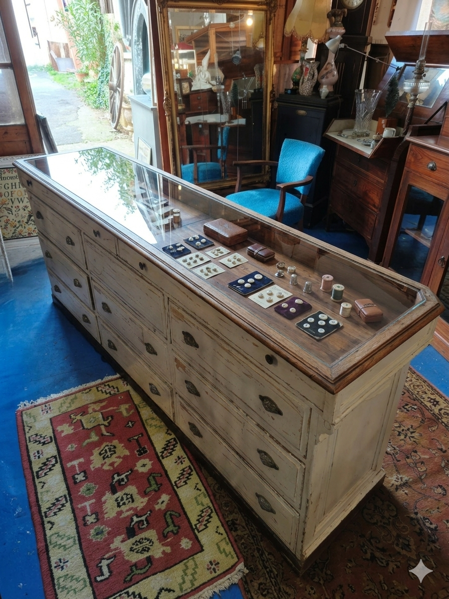 Meuble Vitrine de Mercerie – Image 6