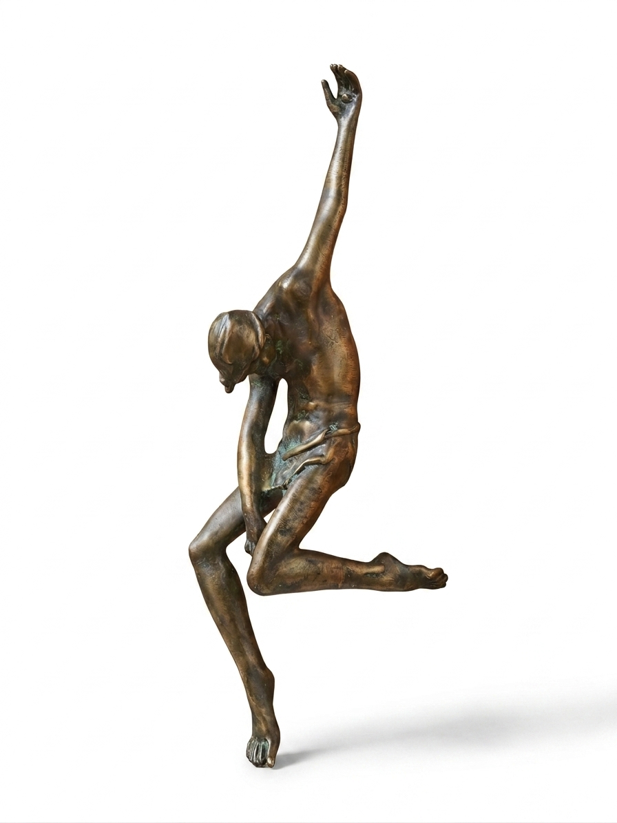 Bronze Moderne Epoque XXème – Image 8