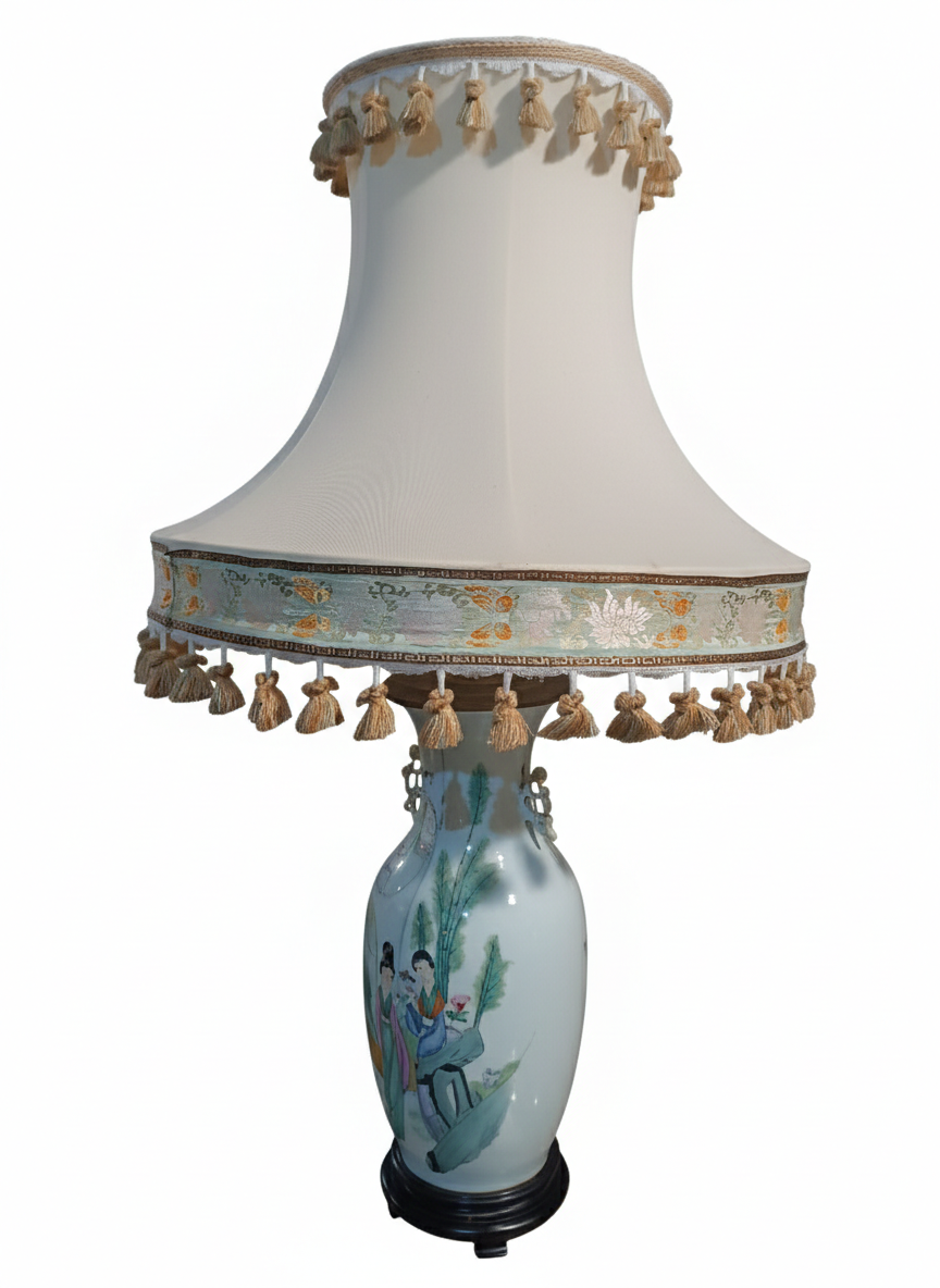 Lampe Chinoise Epoque XXème – Image 4